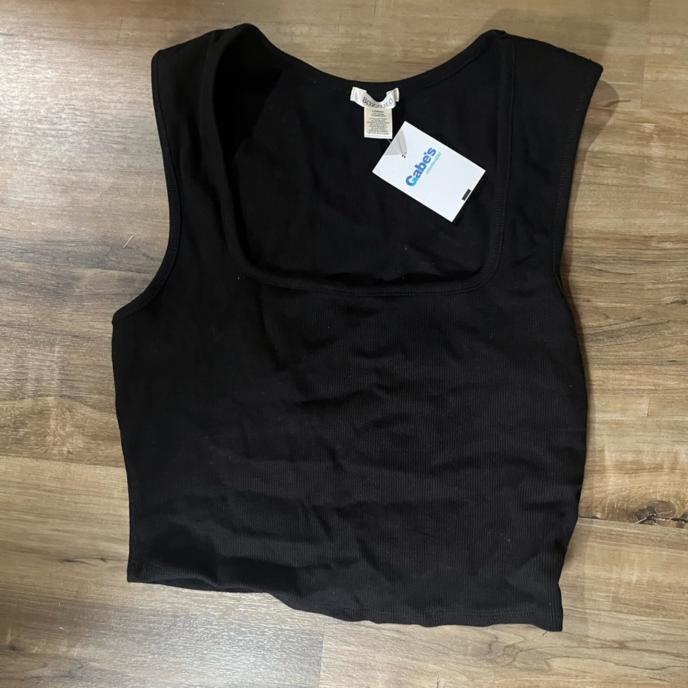 Cato Black Sleeveless Top